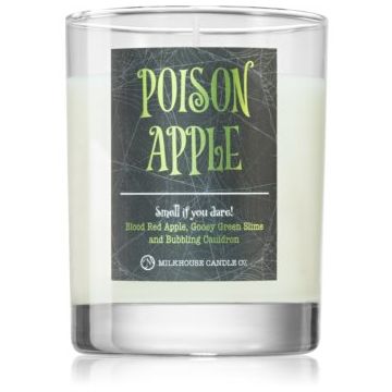 Milkhouse Candle Co. Halloween Poison Apple lumânare parfumată de firma original