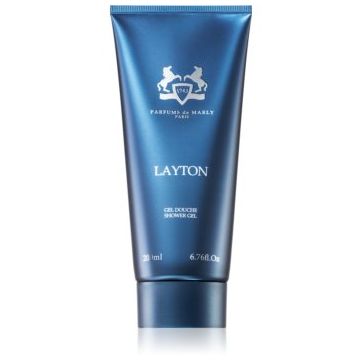 Parfums De Marly Layton gel parfumat pentru duș pentru bărbați ieftin