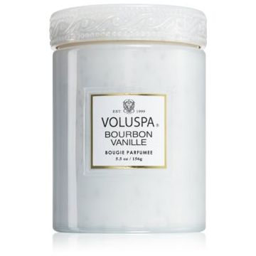 VOLUSPA Vermeil Bourbon Vanille lumânare parfumată de firma original