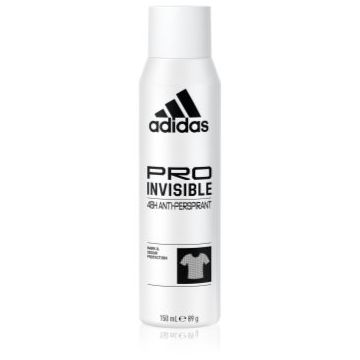 Adidas Pro Invisible antiperspirant impotriva petelor albe pentru femei