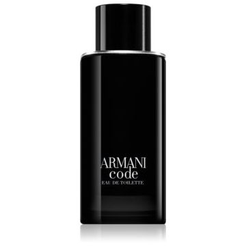 Armani Code Eau de Toilette reincarcabil pentru bărbați