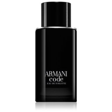 Armani Code Eau de Toilette reincarcabil pentru bărbați