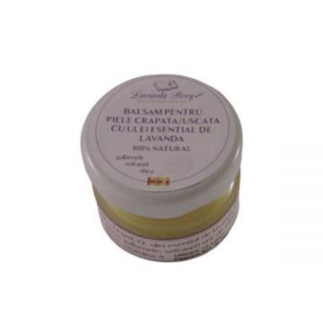 Balsam pentru piele crapata-Lavanda Story 30ml de firma originala