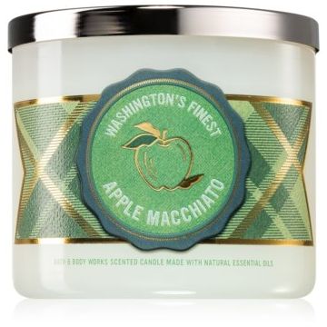 Bath & Body Works Apple Macchiato lumânare parfumată ieftin