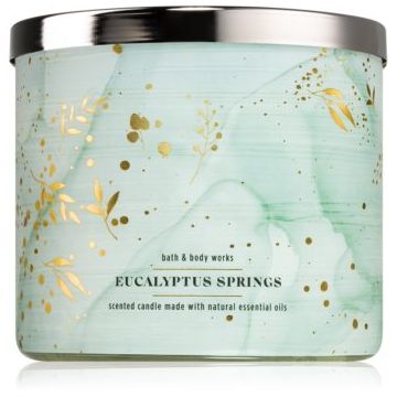 Bath & Body Works Eucalyptus Springs lumânare parfumată I. ieftin