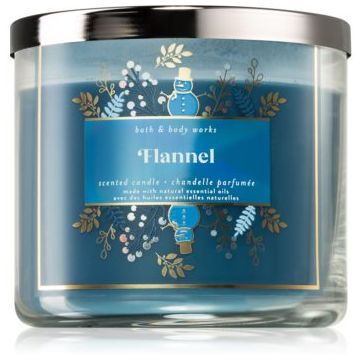 Bath & Body Works Flannel lumânare parfumată ieftin