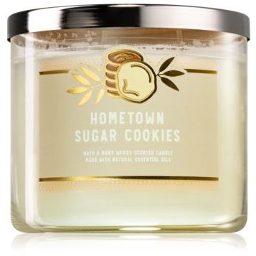 Bath & Body Works Hometown Sugar Cookies lumânare parfumată ieftin