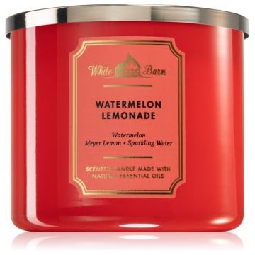 Bath & Body Works Watermelon Lemonade lumânare parfumată de firma original