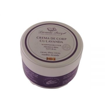 Crema de corp cu lavanda- Lavanda Story 200ml.