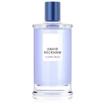 David Beckham Classic Blue Eau de Toilette pentru bărbați