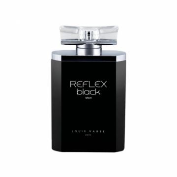 Louis Varel Reflex Black, apa de toaleta 100 ml, barbati