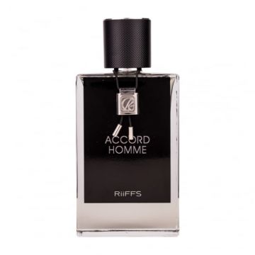 Parfum Accord Homme, Riiffs, apa de parfum 100 ml, barbati - inspirat din Black Saffron by Byredo