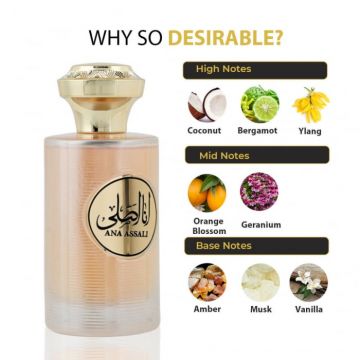 Parfum Ana Assali for Her, Nusuk, apa de parfum 100 ml, femei - inspirat din Supreme Bouquet by Yves Saint Laurent