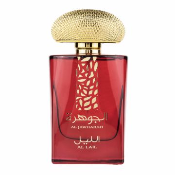 Parfum arabesc Al Jawharah Al Lail, apa de parfum 100 ml, femei de firma original