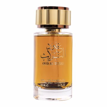 Parfum arabesc Ard Al Zaafaran Oud Al Turas, apa de parfum 100 ml, unisex