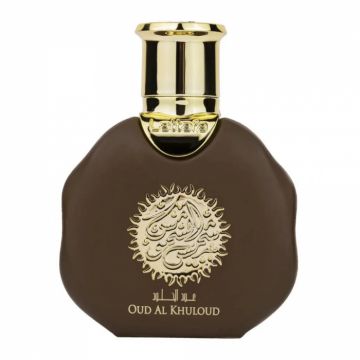 Parfum arabesc Lattafa Shams Al Shamoos Oud Al Khuloud, apa de parfum 35 ml, unisex de firma original