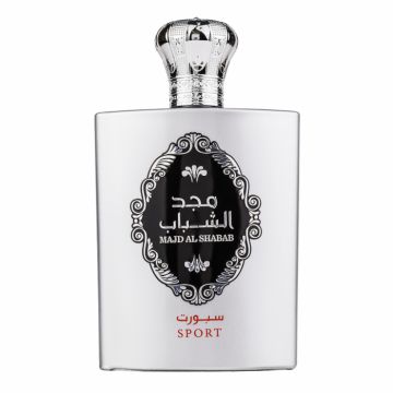 Parfum arabesc Majd Al Shabab Sport, apa de parfum 100 ml, barbati