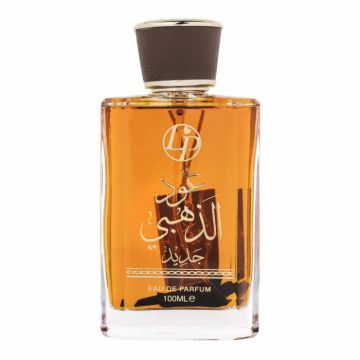 Parfum arabesc Oud Al Dhabi Jadeed, apa de parfum 100 ml, unisex de firma original