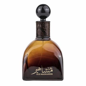 Parfum arabesc Oud Mashaheer, apa de parfum 100 ml, unisex de firma original