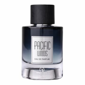 Parfum arabesc Pacific Woods, apa de parfum 100 ml, barbati de firma original