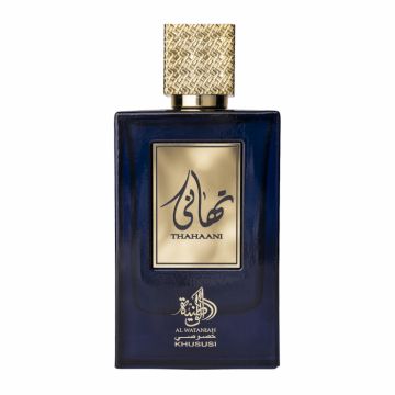 Parfum arabesc Thahaani, apa de parfum 100 ml, unisex de firma original