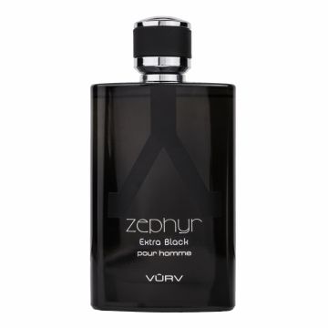 Parfum arabesc Zephyr Extra Black, apa de parfum 100 ml, barbati