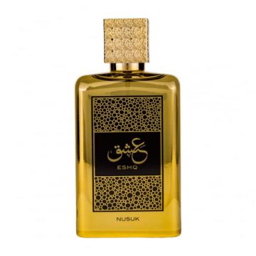 Parfum Eshq, Nusuk, apa de parfum 100ml, unisex - inspirat din Swiss Arabian Shagaf Al Oud