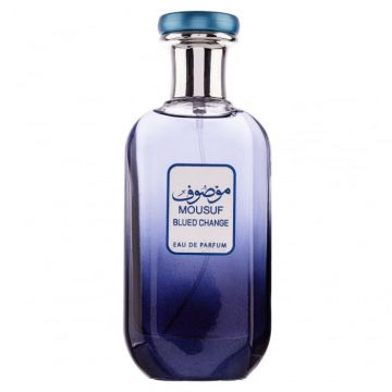 Parfum Mousuf Blue D Change, Wadi Al Khaleej, apa de parfum 100 ml, barbati