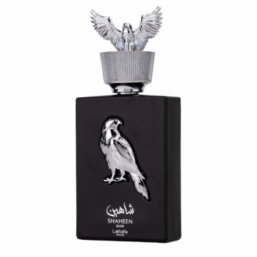 Parfum Shaheen Silver, colectia Lattafa Pride, apa de parfum 100 ml, unisex - inspirat din Creed by Aventus de firma original