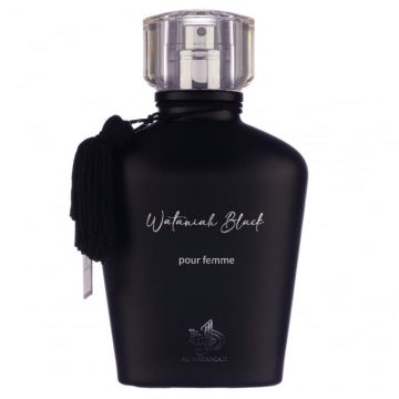 Parfum Watania Black, Al Wataniah, apa de parfum 100 ml, femei