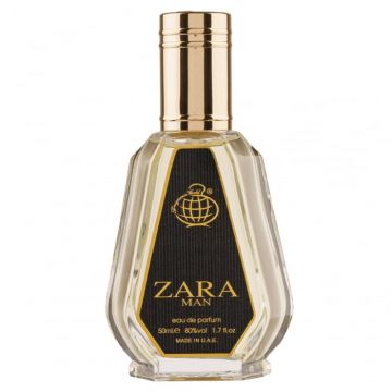 Parfum Zara Man, Fragrance World, apa de parfum 50 ml, barbati - inspirat din Black Orchid by Tom Ford