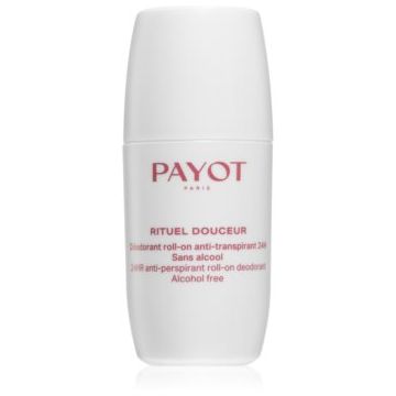 Payot Rituel Douceur Déodorant Roll-on Fraîcheur 24H Sans Alcool antiperspirant roll-on (spray fara alcool)(fara alcool) de firma original