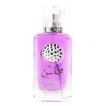 Set Mahasin Crystal Violet, apa de parfum 100 ml si deodorant 50 ml, femei de firma original