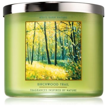 Bath & Body Works Birchwood Trail lumânare parfumată