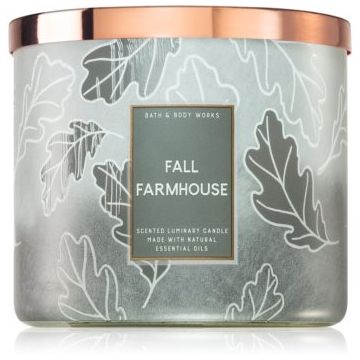 Bath & Body Works Fall Farmhouse lumânare parfumată I.