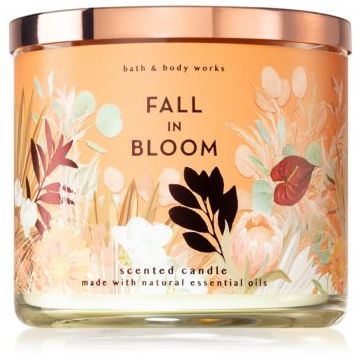 Bath & Body Works Fall In Bloom lumânare parfumată I. de firma original