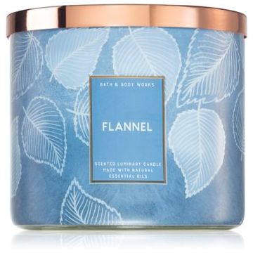 Bath & Body Works Flannel lumânare parfumată V. de firma original