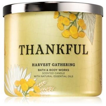 Bath & Body Works Harvest Gathering lumânare parfumată de firma original