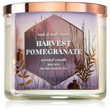 Bath & Body Works Harvest Pomegranate lumânare parfumată I. de firma original