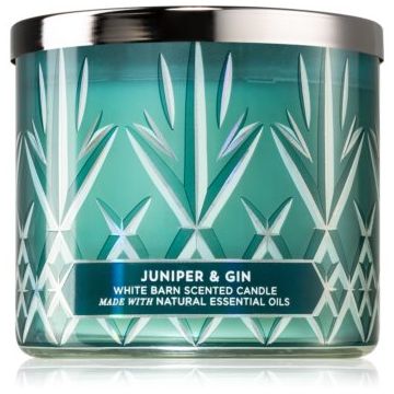 Bath & Body Works Juniper & Gin lumânare parfumată de firma original