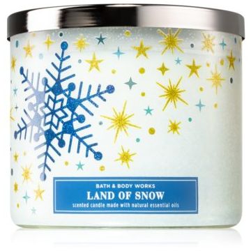 Bath & Body Works Land Of Snow lumânare parfumată ieftin