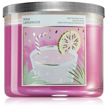 Bath & Body Works Pink Lemonade lumânare parfumată I. ieftin