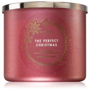 Bath & Body Works The Perfect Christmas lumânare parfumată de firma original