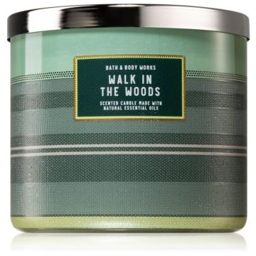 Bath & Body Works Walk In The Woods lumânare parfumată de firma original