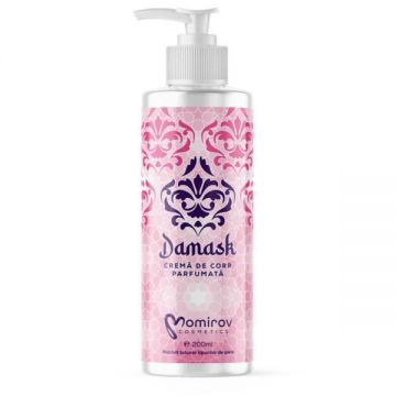 Cremă de corp parfumată Damask, 200ml