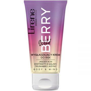 Crema de maini Lirene Body And Mind netezitoare - Berry , 50ml de firma originala