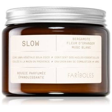 FARIBOLES Green Slow lumânare parfumată ieftin