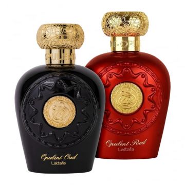 Pachet 2 parfumuri Best Seller, Opulent Oud 100 ml si Opulent Red 100 ml