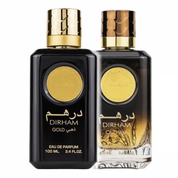 Pachet 2 parfumuri, Dirham Gold 100 ml si Dirham Oud 100 ml