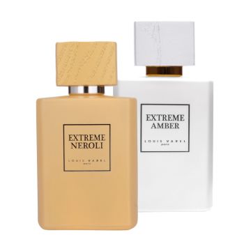 Pachet 2 parfumuri, Louis Varel Extreme Amber 100 ml si Extreme Neroli 100 ml ieftin